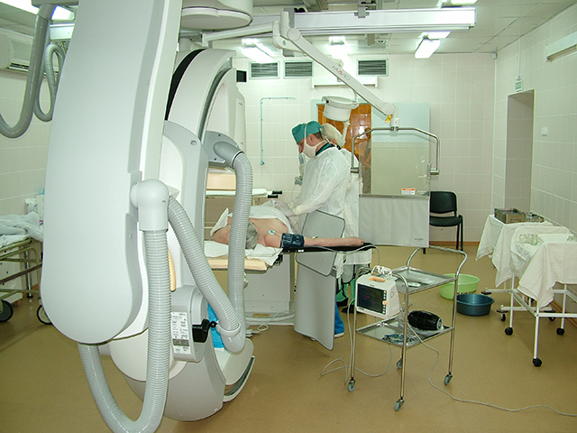ЧТКА Коронарная ангиопластика при инфаркте миокарда в Красноярске